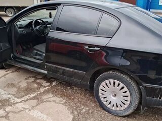 2008 Volkswagen Passat B6, чёрный, 360000 рублей, вид 5