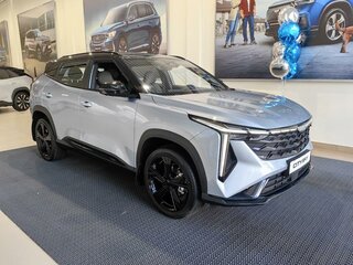 2026 Geely Cityray, голубой, 3384990 рублей, вид 5