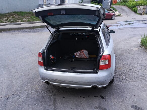 2002 Audi A4 II (B6), серебристый, 620000 рублей - вид 11