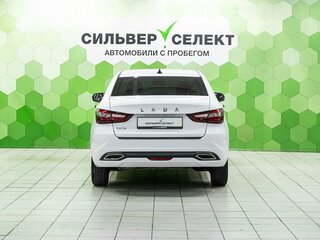 2024 Lada (ВАЗ) Vesta I Рестайлинг (NG), белый, 999000 рублей, вид 4