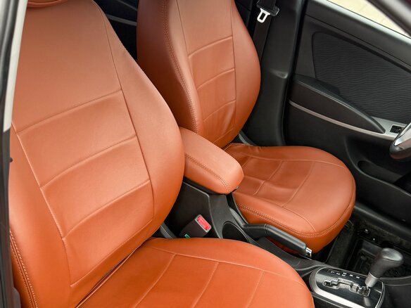 2012 Hyundai Solaris I, фиолетовый - вид 16