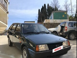 2002 Lada (ВАЗ) 21093i, зелёный, 290000 рублей, вид 4