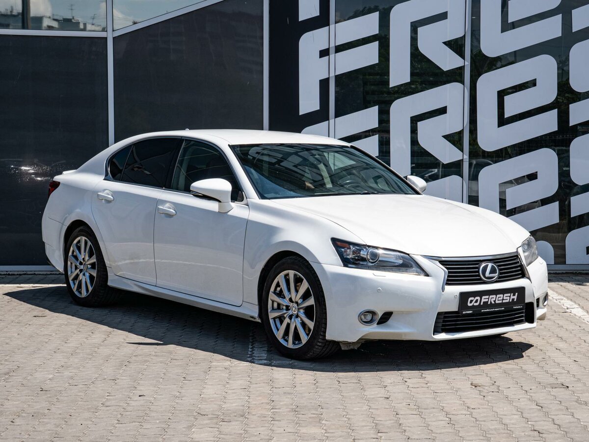 Открыть фотографии: Lexus GS IV