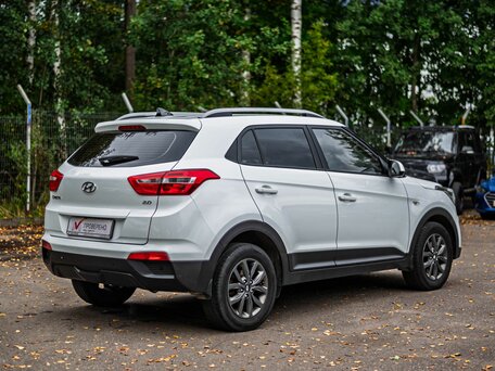 2020 Hyundai Creta I Рестайлинг, белый, 1540000 рублей, вид 2