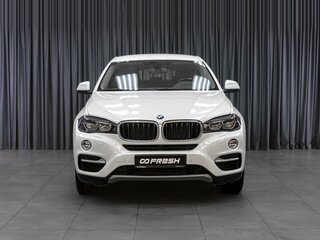 2015 BMW X6 30d II (F16), белый, 3439000 рублей, вид 3
