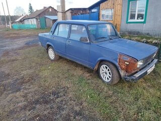 2005 Lada (ВАЗ) 2105, синий, 70000 рублей, вид 1