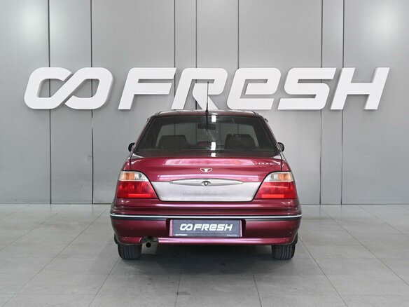 2008 Daewoo Nexia I, красный - вид 3