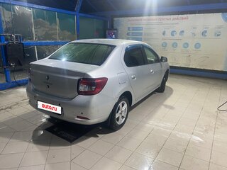2015 Renault Logan II, серый, 718000 рублей, вид 4
