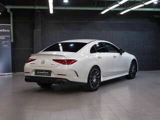 2021 Mercedes-Benz CLS AMG 53 AMG III (C257) Рестайлинг, белый, 4527000 рублей, вид 4