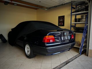 1999 BMW 5 серии 523i IV (E39), синий, 2500000 рублей, вид 5