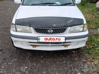 2001 Nissan Sunny B15, белый, 210000 рублей, вид 3