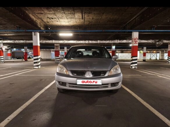 2006 Mitsubishi Lancer IX Рестайлинг, серый - вид 3
