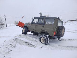1980 УАЗ 469Б, зелёный, 640000 рублей, вид 5