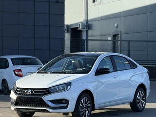 2026 Lada (ВАЗ) Vesta I Рестайлинг (NG), белый, 2020000 рублей, вид 4