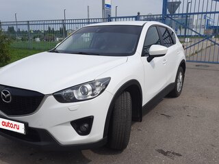 2013 Mazda CX-5 I, белый, 1550000 рублей, вид 3