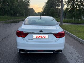 2013 Kia Quoris I, белый, 1190000 рублей, вид 4