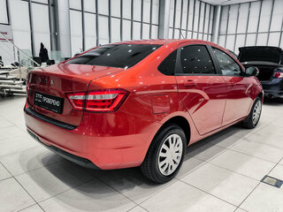 2020 Lada (ВАЗ) Vesta I, красный, 990000 рублей, вид 5