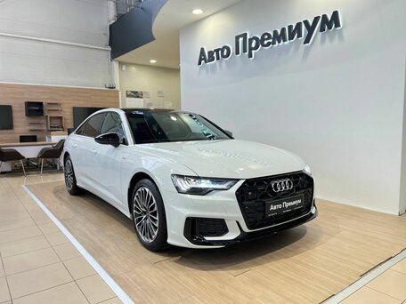 Audi A6 V (C8) Рестайлинг