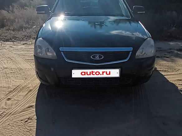 2009 Lada (ВАЗ) Priora I, синий, 240000 рублей