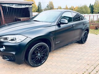 2019 BMW X6 30d II (F16), чёрный, 5300000 рублей, вид 4