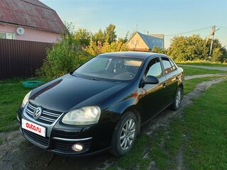 2008 Volkswagen Jetta V, чёрный, 500000 рублей, вид 2