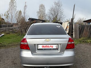 2010 Chevrolet Aveo I Рестайлинг, серебристый, 350000 рублей, вид 4