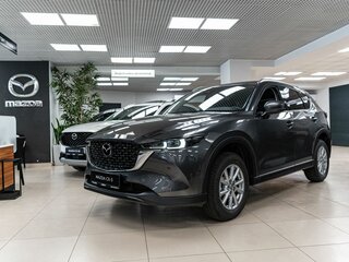 2026 Mazda CX-5 II Рестайлинг, серый, 4088600 рублей, вид 2