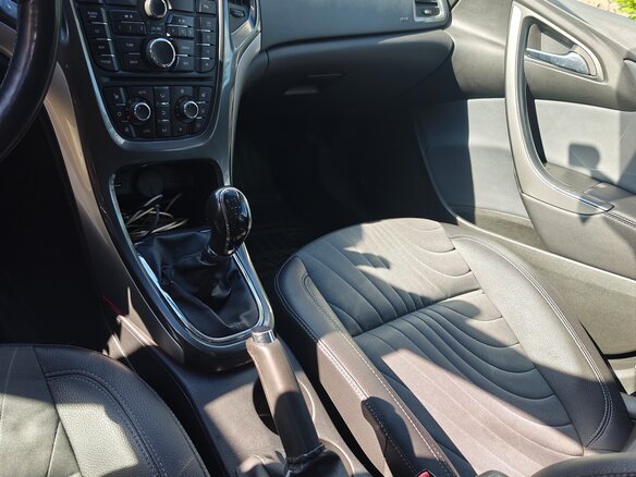 2013 Opel Astra J Рестайлинг, синий - вид 12