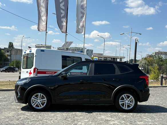 2026 Haval Jolion I Рестайлинг 2, чёрный, 2949000 рублей - вид 7