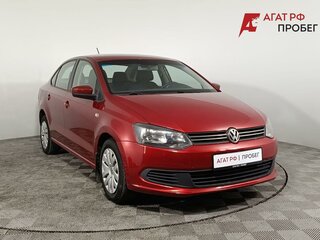 2013 Volkswagen Polo V, красный, 840000 рублей, вид 1