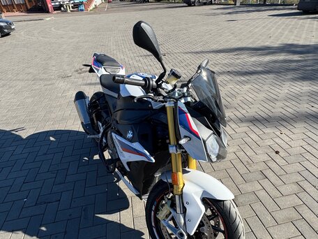 2018 BMW S 1000 R, белый, 1200000 рублей, вид 2