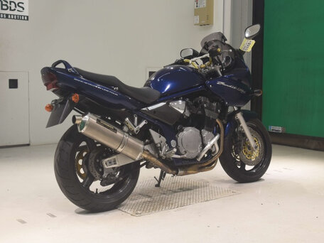 2000 Suzuki Bandit 1200, синий, 300000 рублей, вид 1
