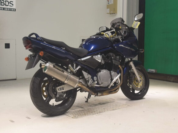 2000 Suzuki Bandit 1200, синий