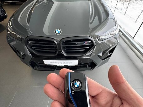 2023 BMW X5 M Competition III (F95) Рестайлинг, серый, 15500000 рублей, вид 5
