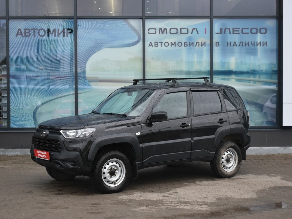 Открыть фотографии: Lada (ВАЗ) Niva Travel I