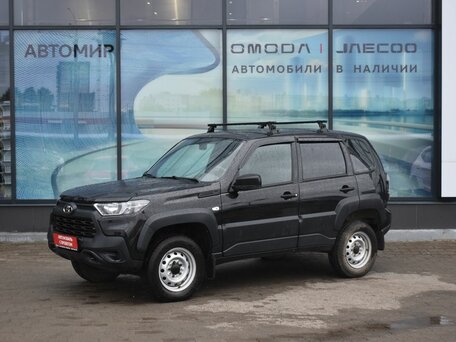 Lada (ВАЗ) Niva Travel I