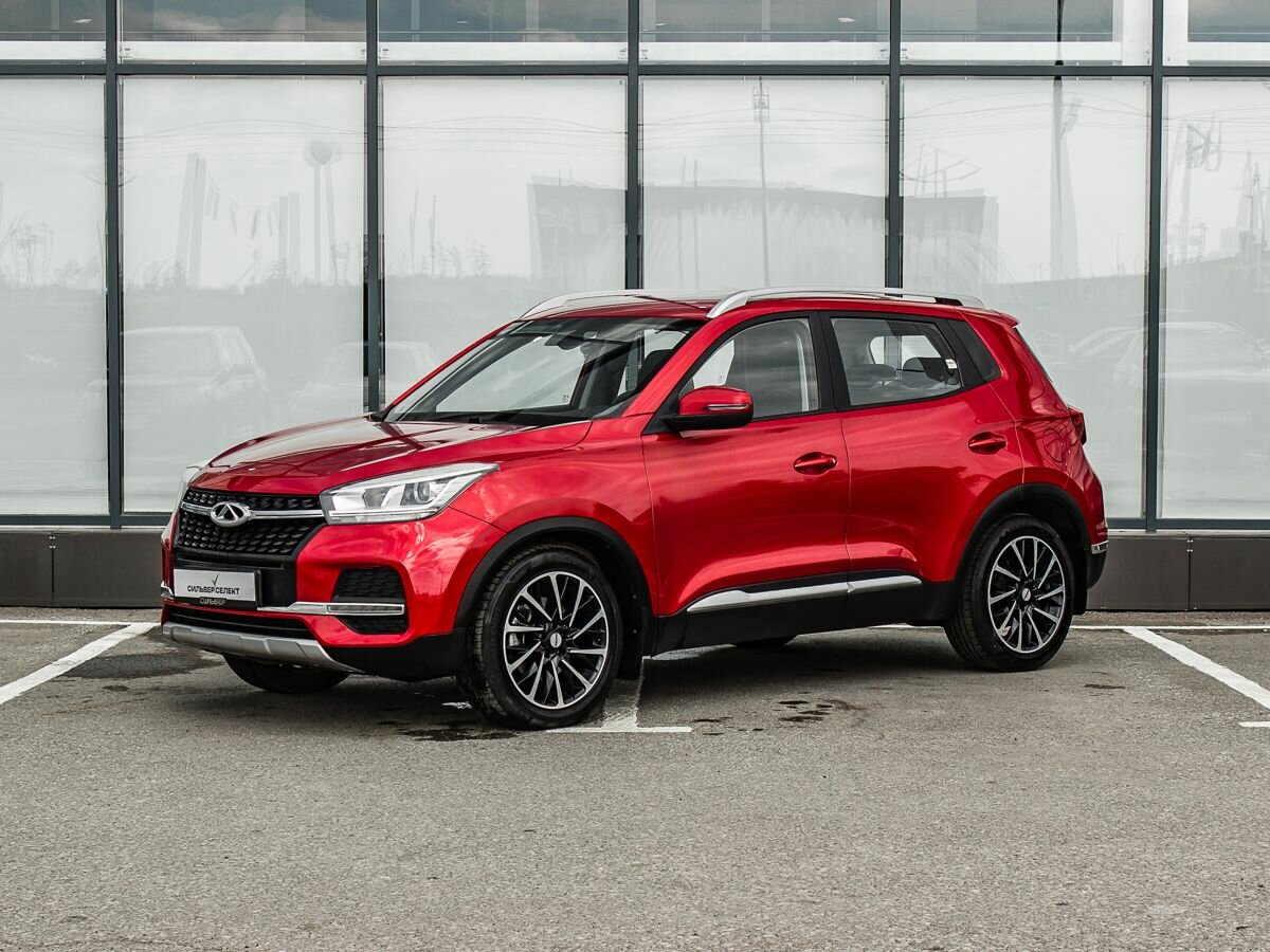 Открыть фотографии: Chery Tiggo 4 I Рестайлинг