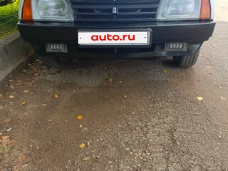 2002 Lada (ВАЗ) 21099, серебристый, 600000 рублей, вид 4