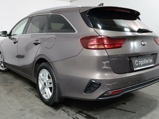 2019 Kia Ceed III, коричневый, 1569000 рублей, вид 4