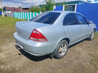 2006 Nissan Almera Classic I, серебристый, 350000 рублей, вид 3