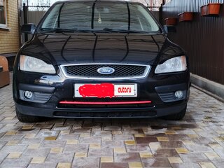 2007 Ford Focus II Рестайлинг, чёрный, 450000 рублей, вид 2