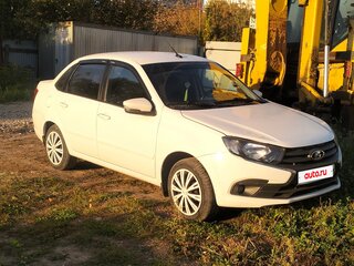 2021 Lada (ВАЗ) Granta I Рестайлинг, белый, 790000 рублей, вид 2