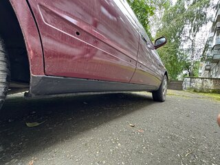 1997 Toyota Carina VII (T210), пурпурный, 165000 рублей, вид 4