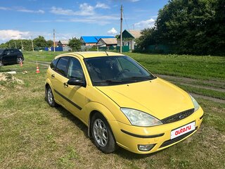 2001 Ford Focus I Рестайлинг, жёлтый, 220000 рублей, вид 4