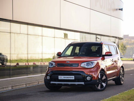 Kia Soul II Рестайлинг