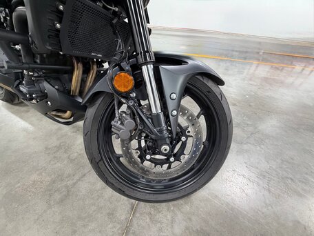 2021 Yamaha MT-03, чёрный, 450000 рублей, вид 2