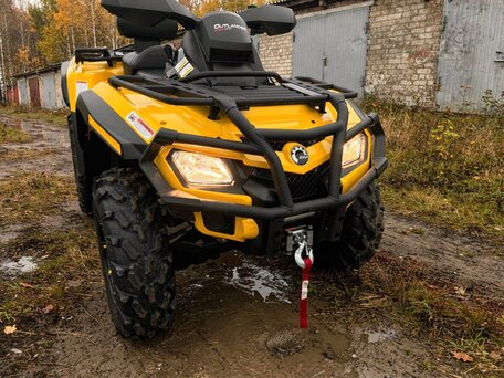 2011 BRP Can-Am Outlander 800, жёлтый, 920000 рублей, вид 1