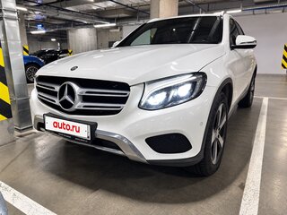 2016 Mercedes-Benz GLC 300 I (X253), белый, 2950000 рублей, вид 2