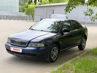 1995 Audi A4 I (B5), синий, 115000 рублей, вид 1