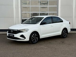 2021 Volkswagen Polo VI, белый, 1407000 рублей, вид 1